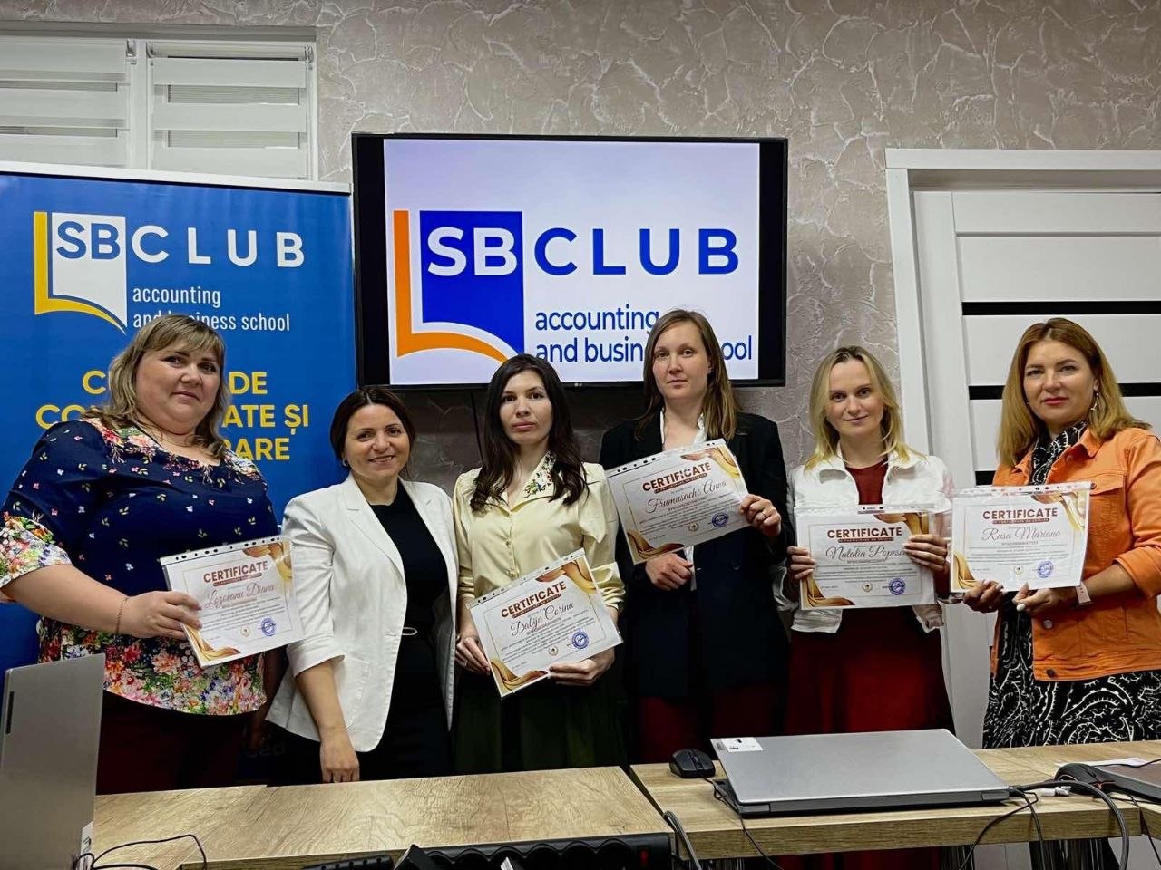 Cursuri SBClub